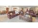Spacious basement featuring comfortable seating, a dining table, and ample room for entertaining at 10433 Red Mountain W, Littleton, CO 80127