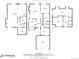 Detailed floor plan showcasing the layout of this home, including dimensions and room names on all three floors at 10433 Red Mountain W, Littleton, CO 80127