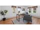 Bright office space with hardwood floors, large windows and a modern design at 2020 Routt St, Lakewood, CO 80215