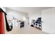 Bedroom featuring a vanity area, and clothing & shoe storage solutions at 17947 E 95Th Ave, Commerce City, CO 80022