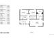 Layout of the second floor, including bedrooms, bathrooms, walk-in closet, and laundry area at 17947 E 95Th Ave, Commerce City, CO 80022