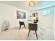 Office space with modern decor, comfortable seating, and bright lighting at 5563 E Jefferson Ave, Denver, CO 80237