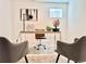 Office space with modern decor, comfortable seating, and bright lighting at 5563 E Jefferson Ave, Denver, CO 80237