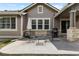 Back patio featuring a grill, plenty of sunshine and outdoor seating perfect for entertaining or relaxing at 8216 S Tempe Ct, Aurora, CO 80016