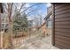 Balcony overlooking the neighborhood at 836 S Vance St # E, Lakewood, CO 80226