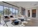 Stylish lobby featuring comfortable seating, modern decor, and ample natural light for a welcoming atmosphere at 1735 Central St # 208, Denver, CO 80211