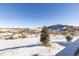 Aerial view showcasing home and expansive landscape at 5272 Country Club Dr, Larkspur, CO 80118