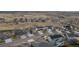 High angle image featuring a residential neighborhood with modern houses and landscape at 14373 Shasta Daisy Pt, Parker, CO 80134