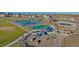 This community park includes tennis and basketball courts, a playground, and covered seating at 14373 Shasta Daisy Pt, Parker, CO 80134