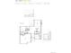 Plan 5807: the main floor includes a great room, kitchen, dining area, flex space, and a 3-bay garage at 14373 Shasta Daisy Pt, Parker, CO 80134