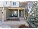 Charming home featuring a cozy front porch with seating and a welcoming entrance at 1534 Stanley Dr, Erie, CO 80516