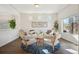 Cozy living room featuring neutral tones, comfortable seating, and stylish decor at 18824 Robins Dr, Denver, CO 80249