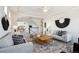 Bright and airy living room featuring modern decor and neutral tones at 18824 Robins Dr, Denver, CO 80249