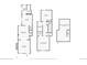 Detailed floor plan showcasing the layout of the home at 2564 N Emerson St, Denver, CO 80205