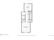 Upstairs floor plan with primary bedroom, bathroom, and office; showing dimensions and layout at 2564 N Emerson St, Denver, CO 80205