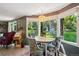 Breakfast nook showcases backyard views at 13140 W 15Th Dr, Golden, CO 80401
