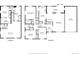 Detailed floor plan showcasing the layout and dimensions of the home's two floors at 13140 W 15Th Dr, Golden, CO 80401
