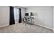 Well-lit bedroom with modern desk setup, ideal for a home office space at 76 N Ider St, Aurora, CO 80018