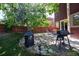 Charming backyard patio with stone, fire pit, and barbecue, perfect for entertaining at 5630 W 115Th Ave, Westminster, CO 80020