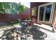 Cozy patio area with table and chairs, ideal for outdoor dining and relaxation at 5630 W 115Th Ave, Westminster, CO 80020