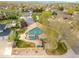Lovely backyard view showcasing privacy landscaping and an inviting, well-maintained lawn at 1535 Peach Ct, Brighton, CO 80601