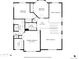 Detailed floor plan showcasing layout of bedrooms, bathrooms, and living spaces at 1535 Peach Ct, Brighton, CO 80601