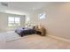 Serene main bedroom features scenic views, plush carpet, and recessed lighting at 4769 Weitbrec Ln, Castle Rock, CO 80104