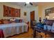 Bright bedroom with a daybed, desk, and colorful decor, perfect for work or relaxation at 1436 N Gilpin St # 2, Denver, CO 80218