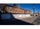 Row of garages providing ample parking and storage space at 1436 N Gilpin St # 2, Denver, CO 80218