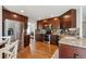 Beautiful kitchen with stainless steel appliances and granite countertops at 12277 Krameria St, Brighton, CO 80602