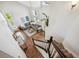 Second story view of the open floor plan living room and stairwell at 12277 Krameria St, Brighton, CO 80602