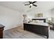 Spacious bedroom with soft carpet and ensuite bathroom at 12277 Krameria St, Brighton, CO 80602