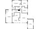 Detailed floor plan illustrating the layout of the home, including room dimensions and layout at 8280 E 104Th Way, Henderson, CO 80640