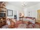 Comfortable living room with decorative rug and classic furniture at 807 9Th St, Golden, CO 80401