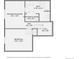 Basement floor plan includes recreation room, bathroom, hall, electrical room, and bedroom layout at 6311 Xavier St, Arvada, CO 80003