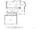 Main level floor plan featuring kitchen, breakfast nook, dining area, living room, garage, laundry and office at 2861 Madison Ln, Broomfield, CO 80023