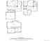 Overall floorplan, including main floor, upstairs and basement at 2861 Madison Ln, Broomfield, CO 80023