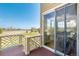 Relaxing balcony with views of a vast green field, perfect for outdoor entertaining at 3225 Rinn Valley Dr, Longmont, CO 80504
