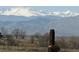 Mountainous view with snow capped peaks at 3225 Rinn Valley Dr, Longmont, CO 80504