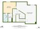 Basement layout featuring bedroom, bathroom, walk-in closet, electrical room, and recreation room dimensions at 424 Arbor Dr, Lafayette, CO 80026