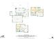 Detailed floor plan showcasing the layout of all three levels of the home at 424 Arbor Dr, Lafayette, CO 80026