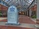 Arapahoe Community College Art & Design Center entrance featuring modern architectural design with brick columns at 2945 W Riverwalk Cir # B, Littleton, CO 80123