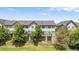 Charming townhouse with private balconies overlooking lush landscaping and green spaces at 2945 W Riverwalk Cir # B, Littleton, CO 80123