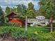 Welcome to the Depot Art Center & Gallery, a quaint red building surrounded by lush greenery at 2945 W Riverwalk Cir # B, Littleton, CO 80123