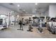 Community gym featuring various machines for weight lifting and cardio perfect for exercise and staying in shape at 2945 W Riverwalk Cir # B, Littleton, CO 80123
