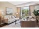 Cozy living room with plenty of natural light and access to the outdoor balcony at 2945 W Riverwalk Cir # B, Littleton, CO 80123