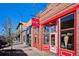 Charming Little Personal Ice Cream shop with inviting red and white exterior and classic design at 2945 W Riverwalk Cir # B, Littleton, CO 80123