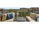 Cozy balcony with comfortable seating and views of the surrounding neighborhood at 8165 E Lowry Blvd # 310, Denver, CO 80230