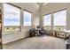Sunlit office space with large windows, perfect for remote work at 8165 E Lowry Blvd # 310, Denver, CO 80230