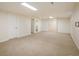 Large basement area perfect for recreation or storage at 740 Lotus Way, Broomfield, CO 80020